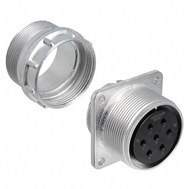 97-4100A-24-2S Amphenol Industrial Operations  Rundsteckverbindergehäuse